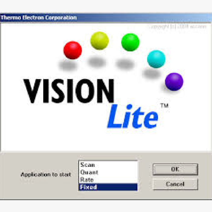 869-175600-Software VisionLite ColorCalc 5.6 Thermo Fisher